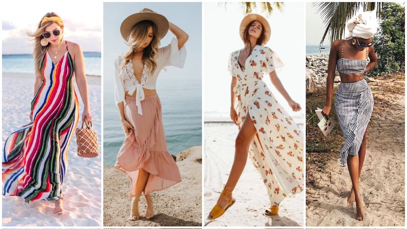 Dressy Beach Outfits