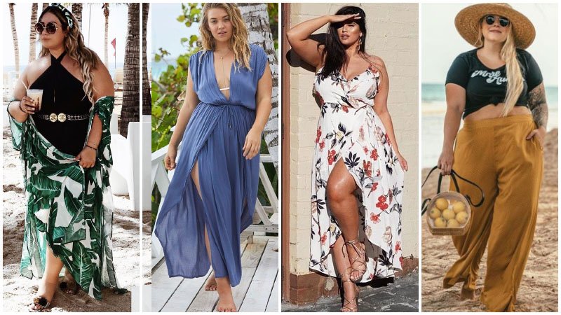 Plus Size Beach Outfits