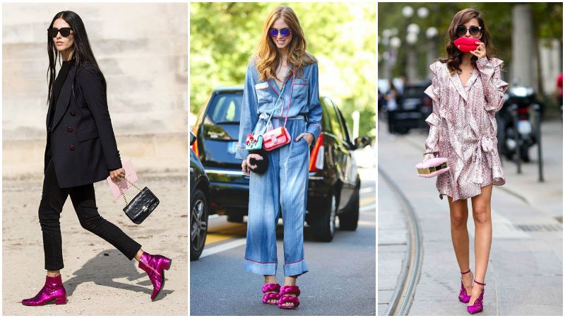 what-to-wear-with-purple-shoes