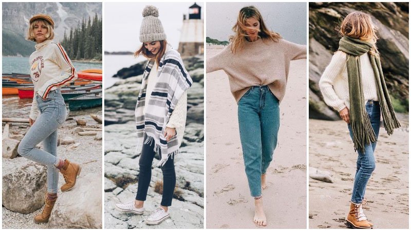 Winter Beach Outfits